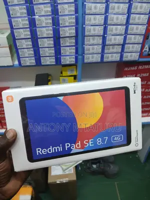 New Xiaomi Redmi Pad SE 8.7 64 GB Gray