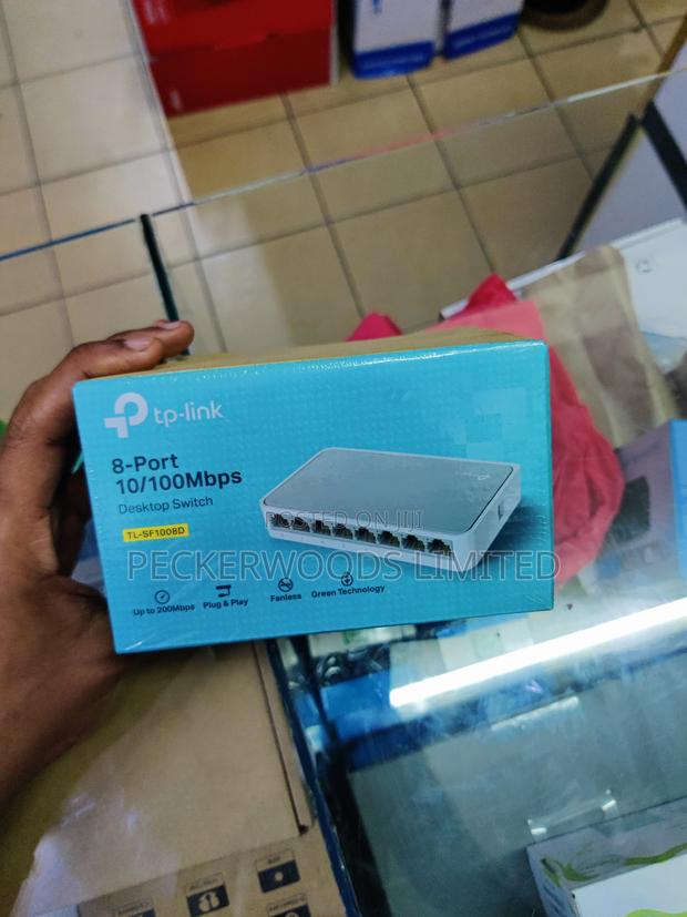 Tp-Link 8-Port 10/100mbps With Green Ethernet Technology - main view