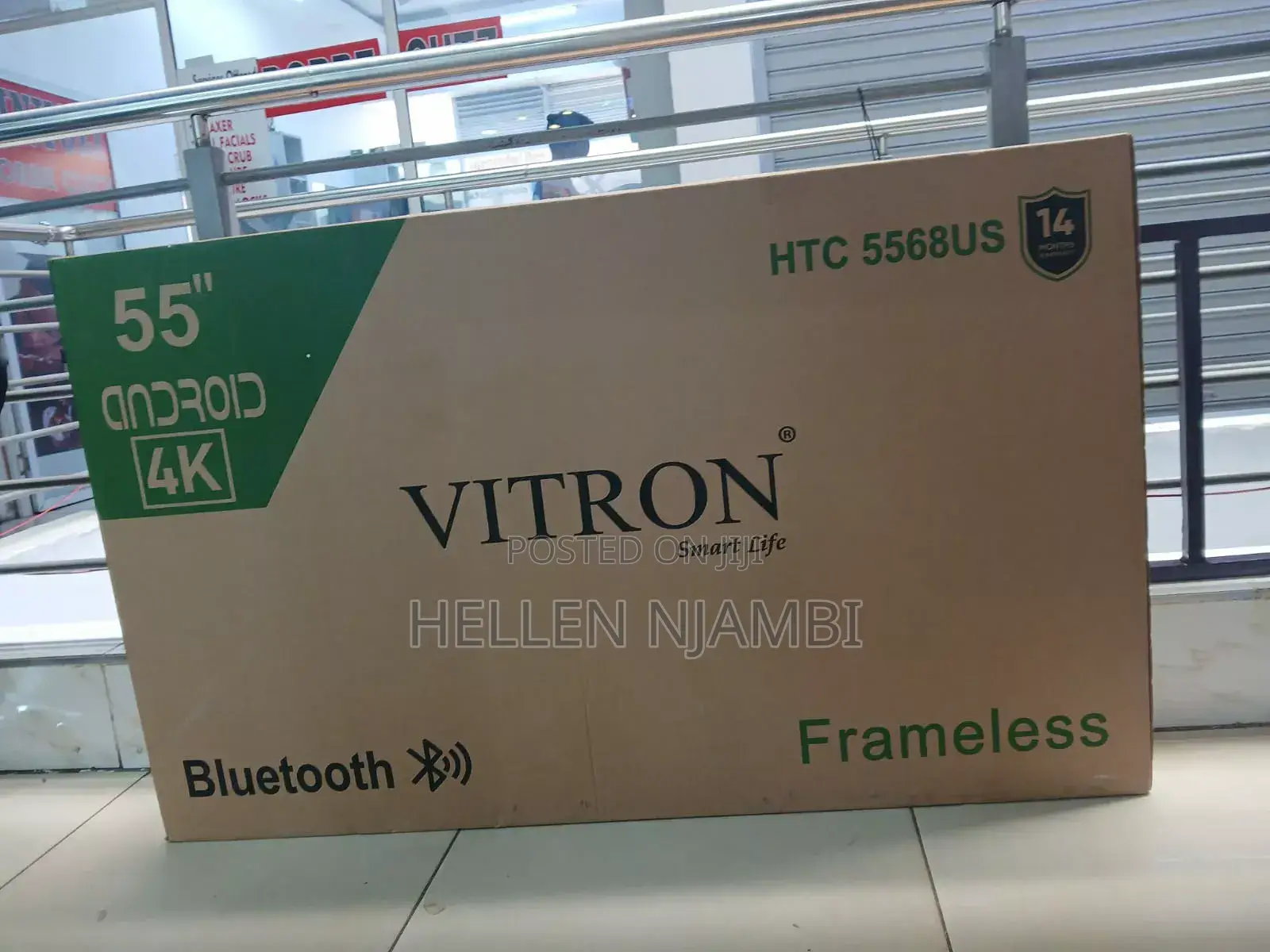 Vitron 55 Inch Smart Tv