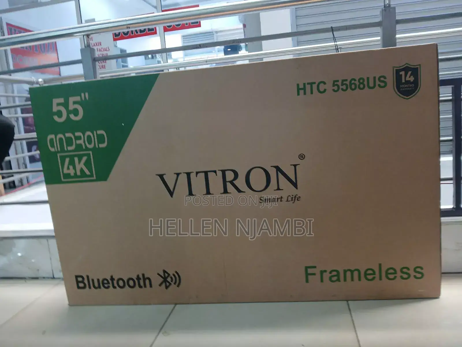 Vitron 55 Inch Smart Tv