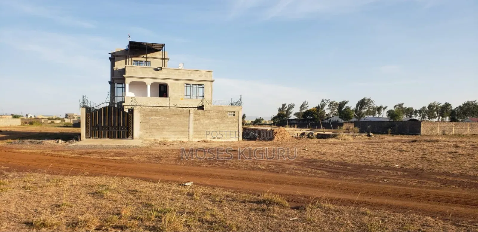Juja 40x80 Plots.