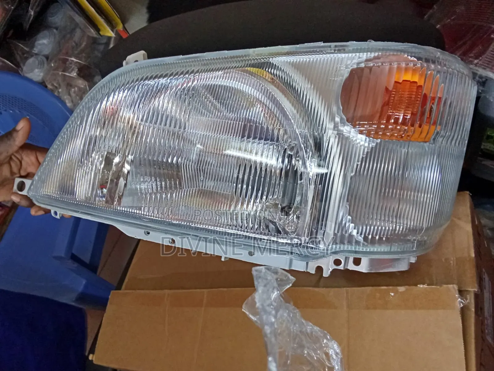 Headlights,Head Lamp Dyna 04