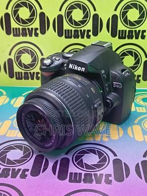 Nikon D40 DSLR Camera - thumbnail 2