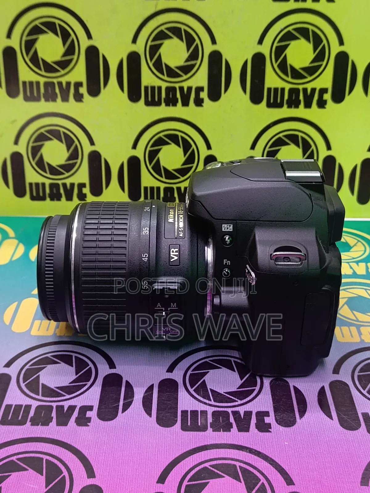 Nikon D40 DSLR Camera