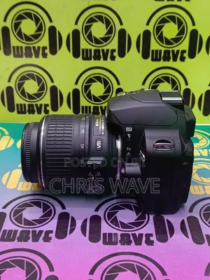 Nikon D40 DSLR Camera