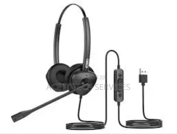 Headset Ht302-U Usb Wired Headset - main view