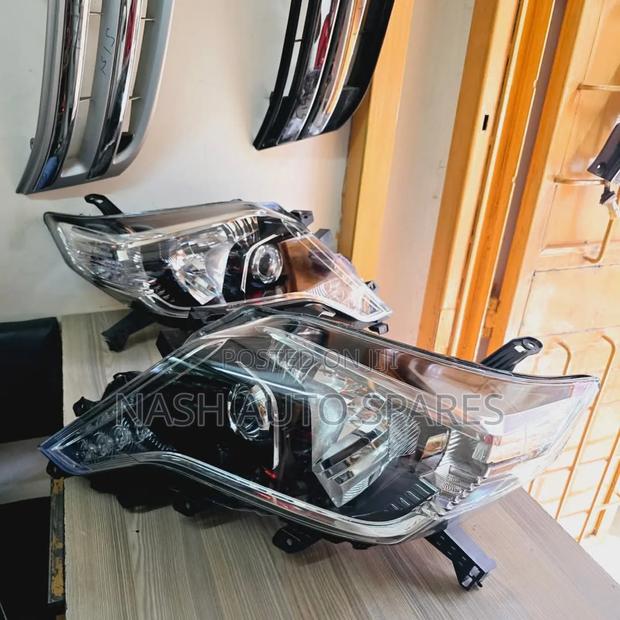 Prado 2015 Zenon Headlights