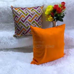 New Mix and Match Orange Themed Throwpillow Covers