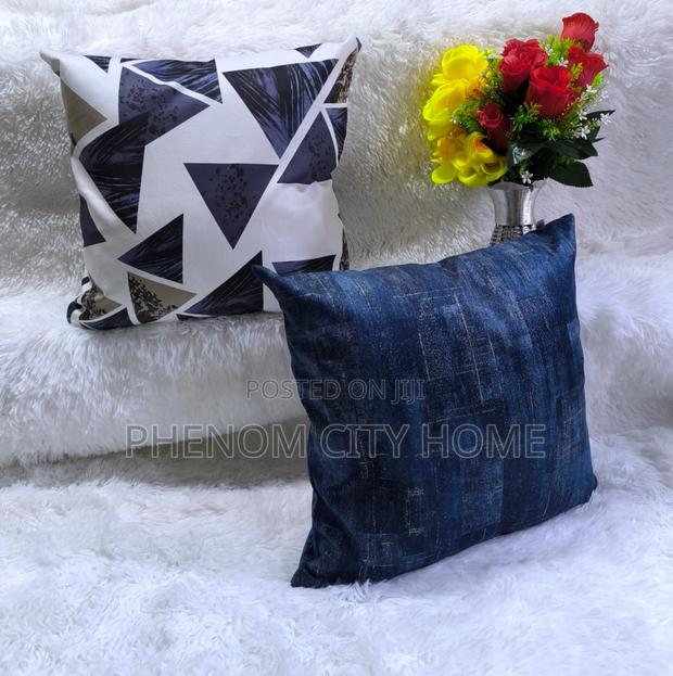 New Navy Blue Themed Mix and Match Throwpillow Covers