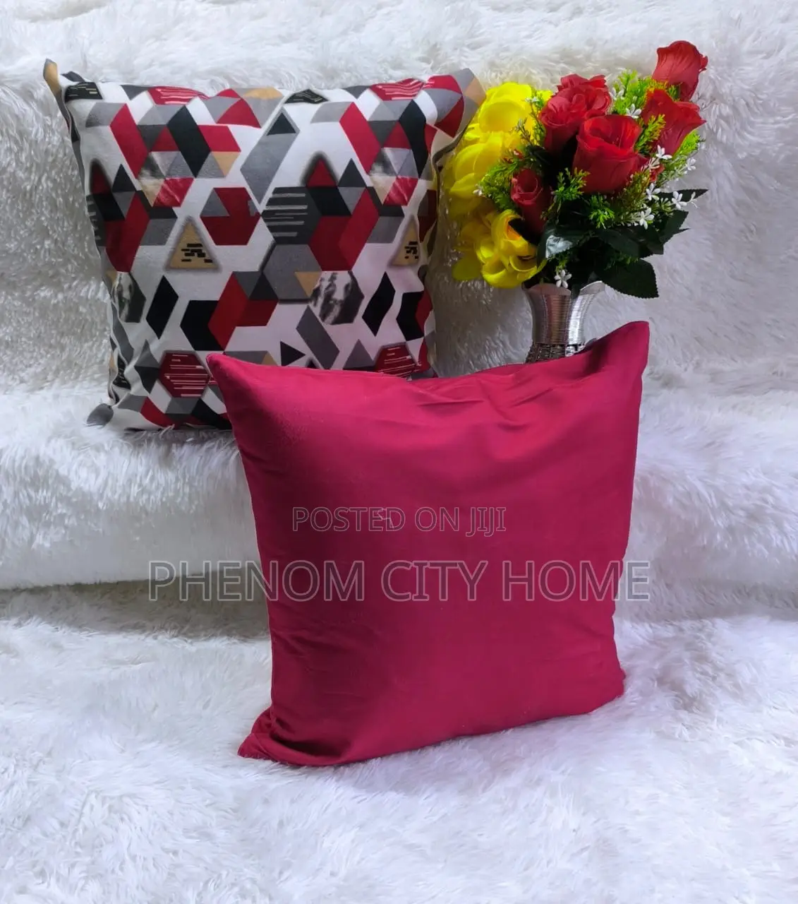 Maroon Mix and Match Throwpillow Covers