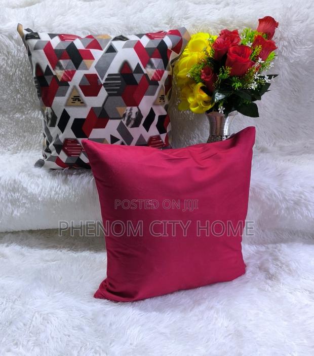Maroon Mix and Match Throwpillow Covers
