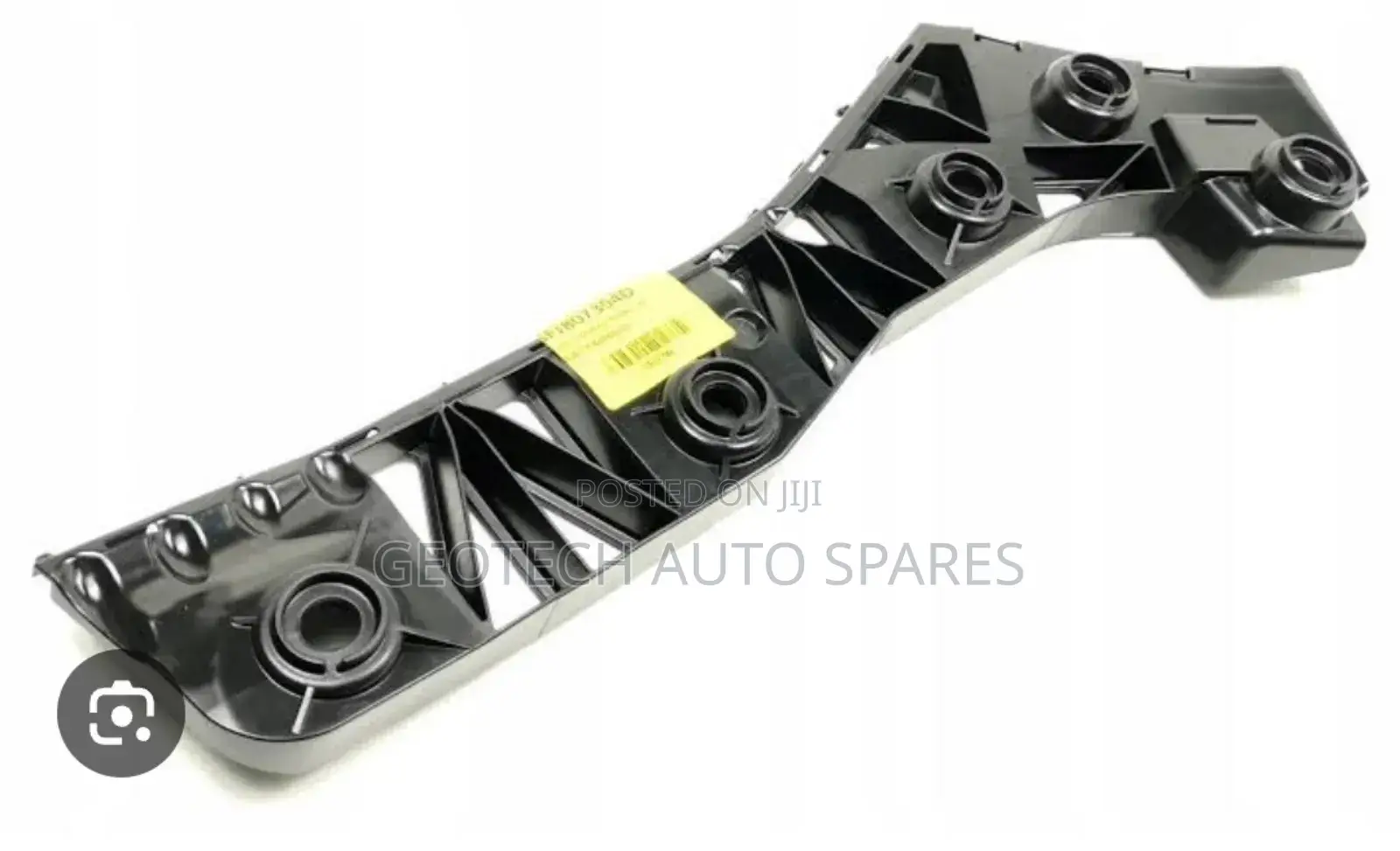 Toyota Prado Fj 150 Rear Bumper Slides