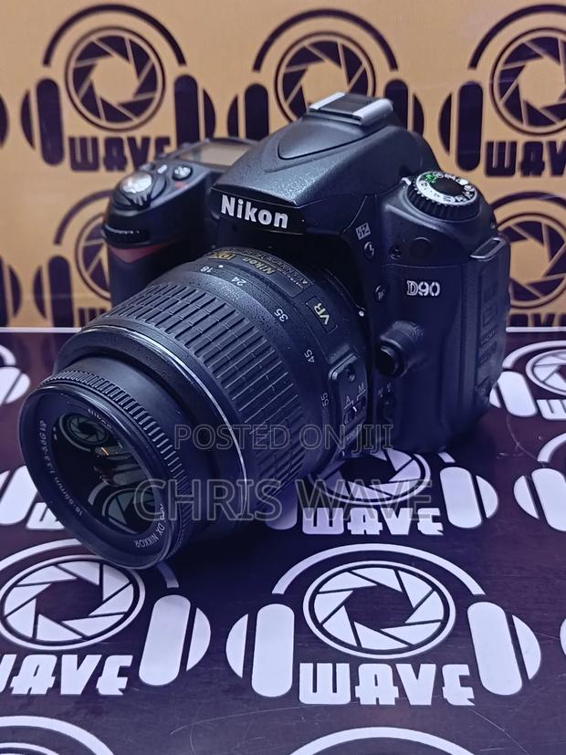 Clean Nikon D90 Pro Camera - main view