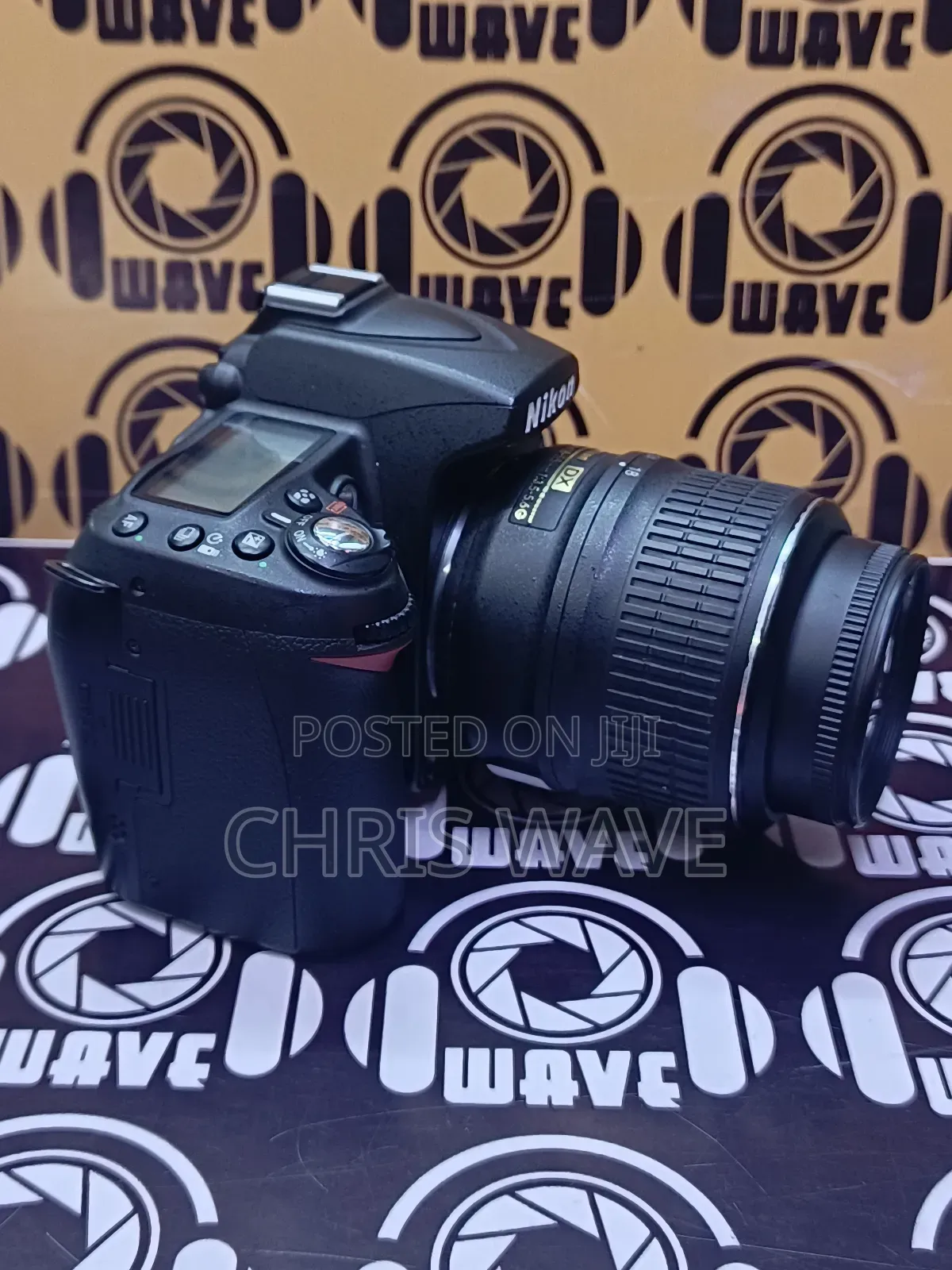 Clean Nikon D90 Pro Camera