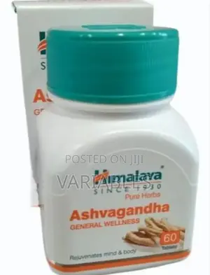 Himalaya Ashvagandha Boosts Energy and Stamina