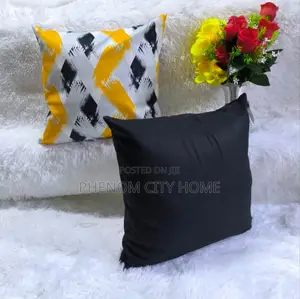 Yellow Themed Throwpillow Covers Available