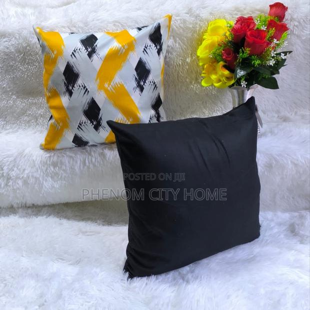 Yellow Themed Throwpillow Covers Available - thumbnail 2