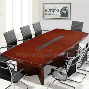 Office Tables; 10- Seater Executive Office Boardroom Desk
