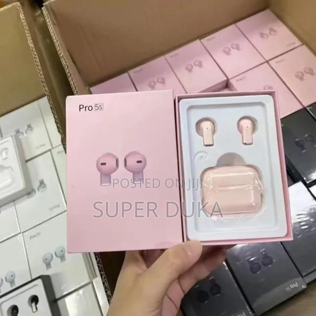 Pro 5s Mini Wireless Bluetooth Sports Stereo Headset Earbuds - main view