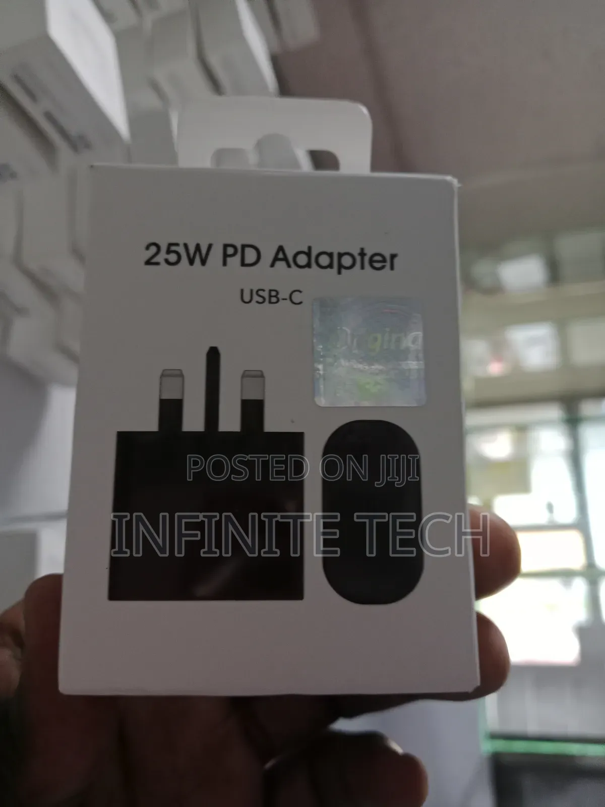 Samsung 25w Travel Adapter