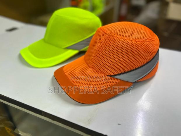 Luminous Red and Green Bump Caps - main view