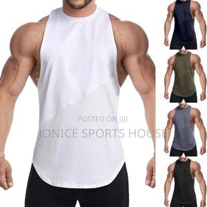Breathable Gym Vests - thumbnail 2