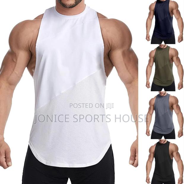 Breathable Gym Vests - main view