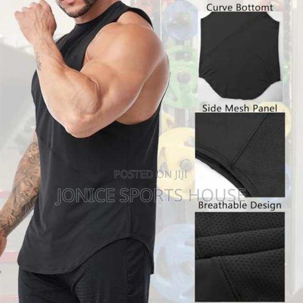 Breathable Gym Vests - thumbnail 3