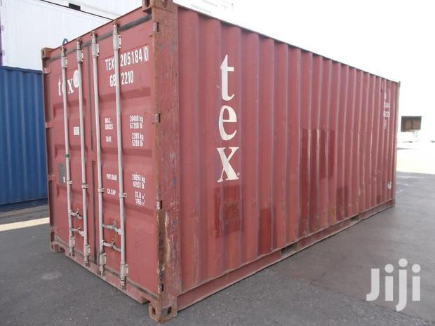 Pre Used Shipping Containers - main view