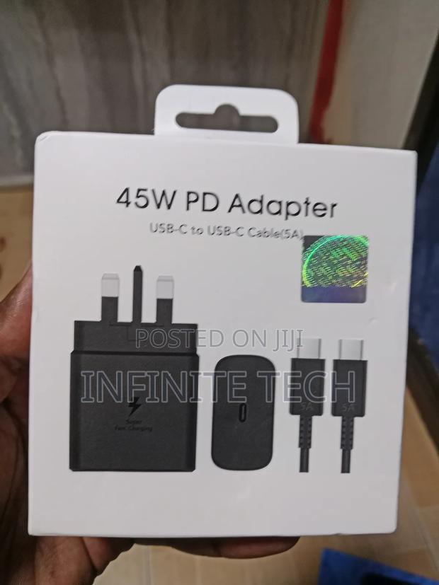 Samsung 45w Pd Adapter Plus C To C Cable - thumbnail 2
