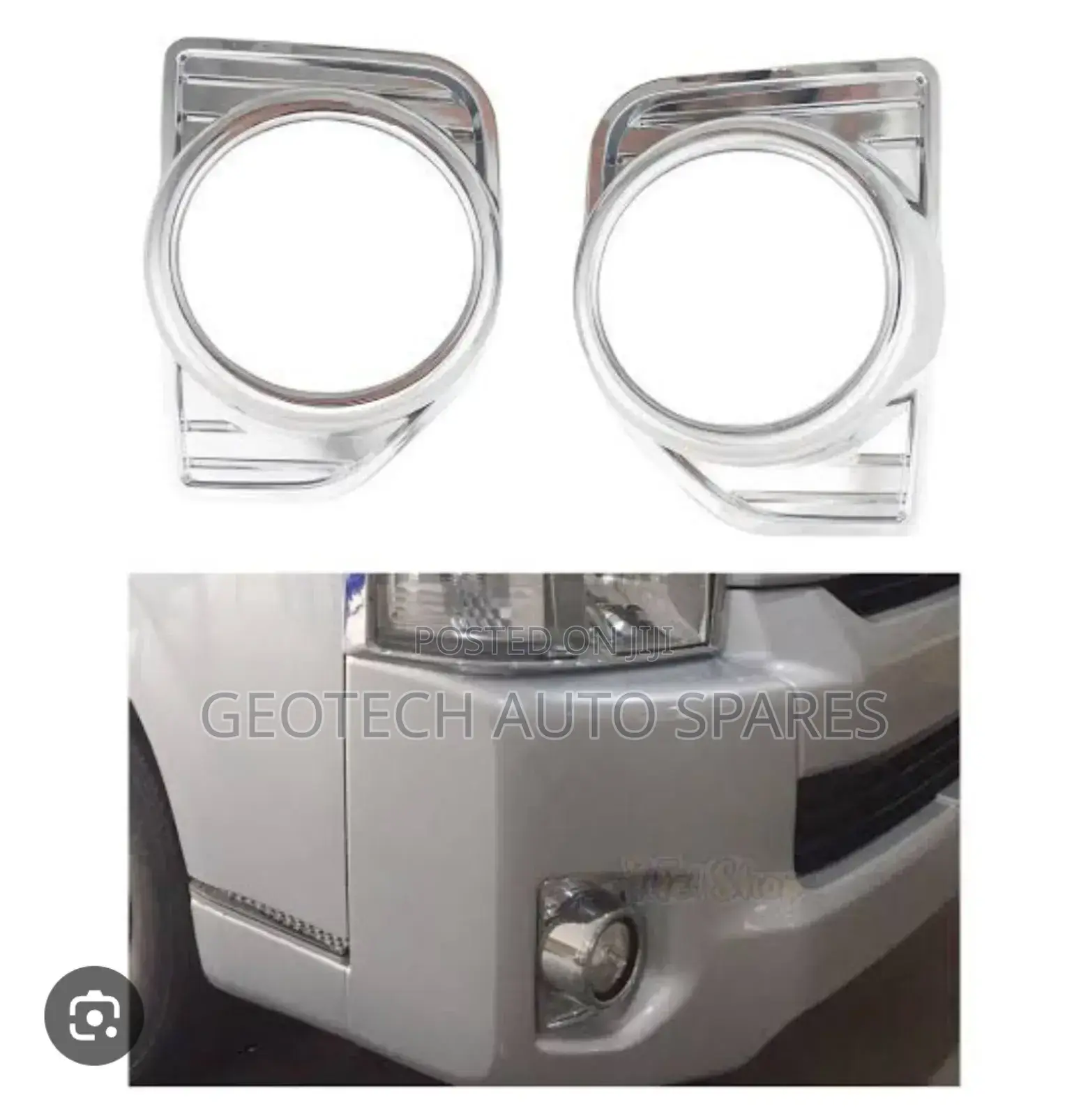 Toyota Hiace 7l/ 9l Foglight Covers