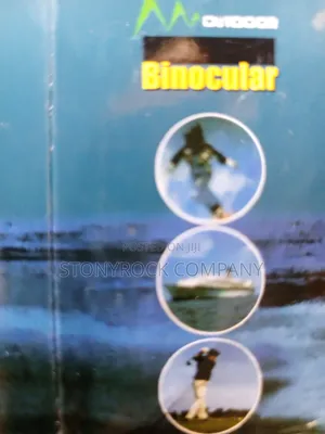Binoculars Magnifying Lences Glass Blue Eye for Tourists ×60
