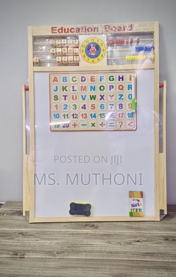 Double Sided / Education Blackboard* - main view