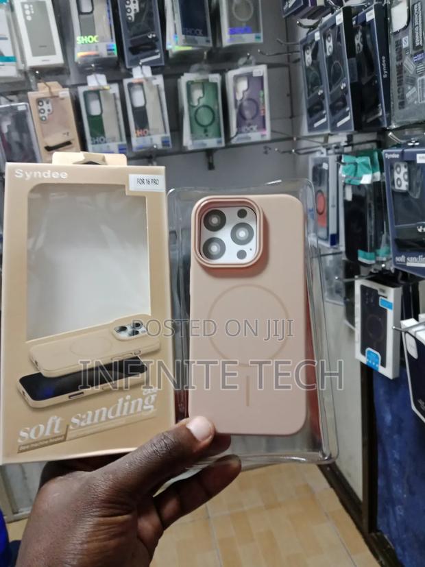 Apple iPhone 16 Pro Magsafe Phone Case - main view