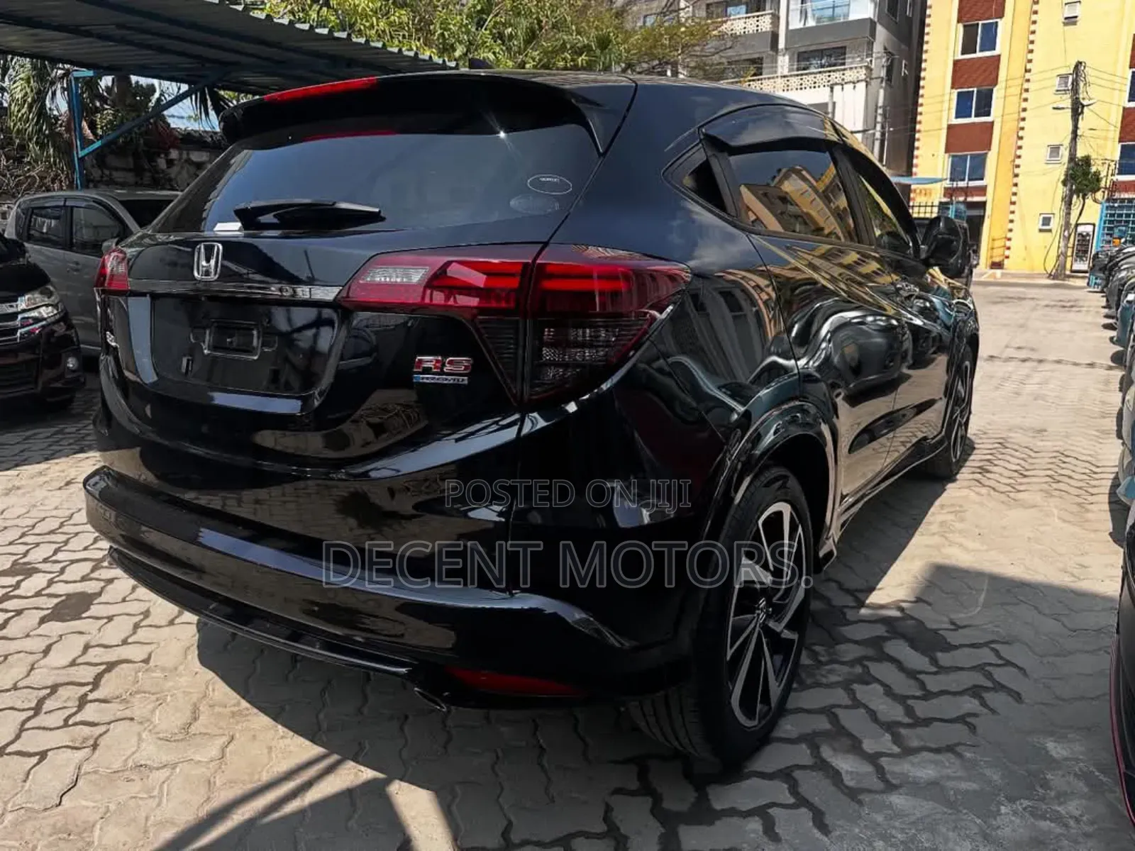 Honda Vezel 1.5 Hybrid 2WD 2019 Black