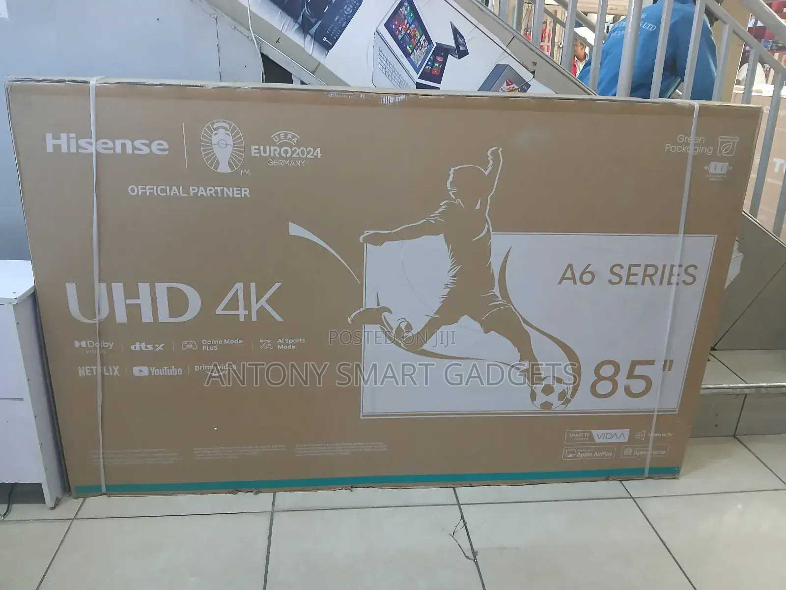 Hisense 85a7h Uhd Vidaa Smart Tv