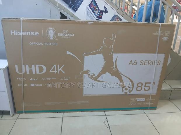 Hisense 85a7h Uhd Vidaa Smart Tv