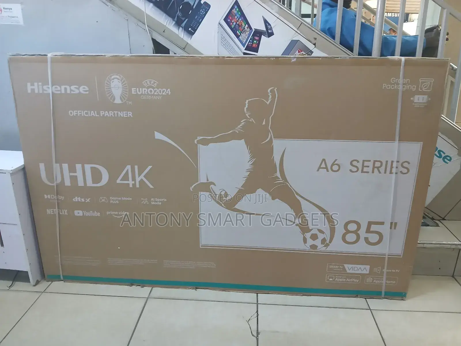 Hisense 85a7h Uhd Vidaa Smart Tv