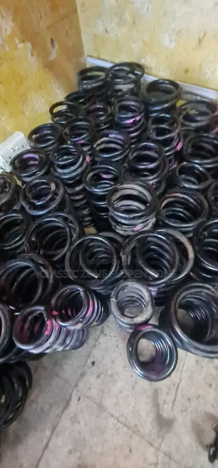 Toyota Noah Heavy Duty Springs