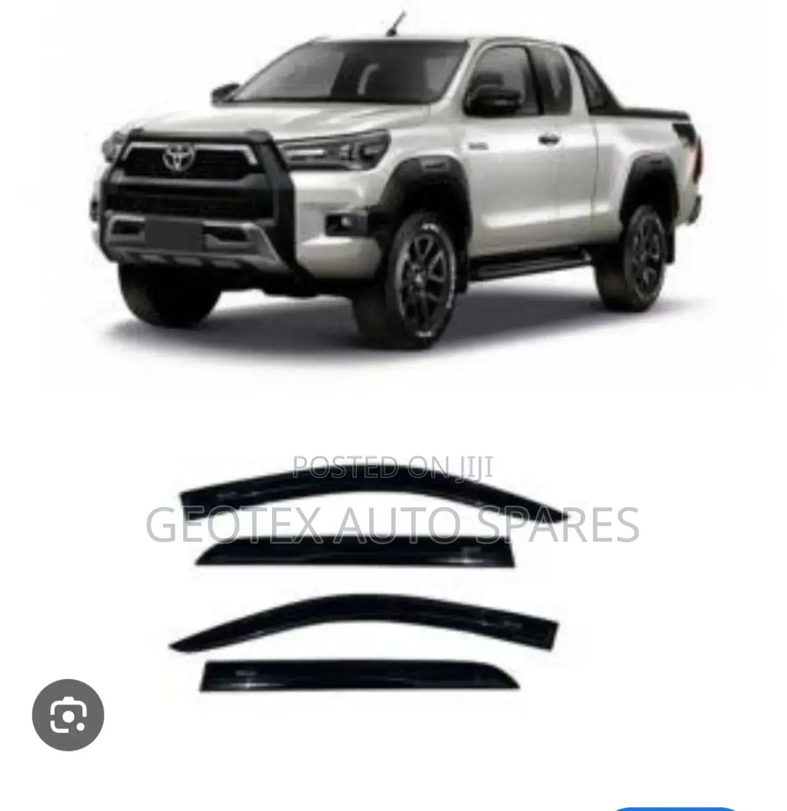 Hilux Revo Windbreakers