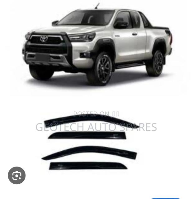 Hilux Revo Windbreakers - main view