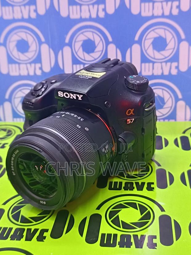 Sony A57 Pro DSLR Camera - main view