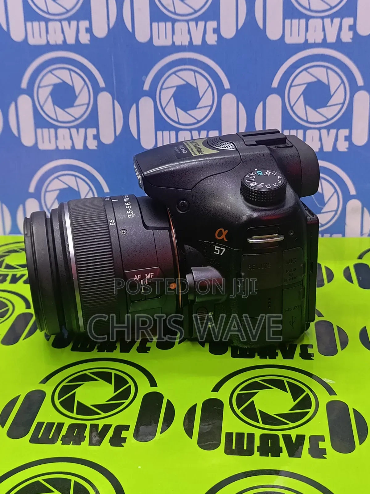Sony A57 Pro DSLR Camera