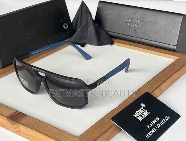Colored Mont Blanc Sunglass - main view