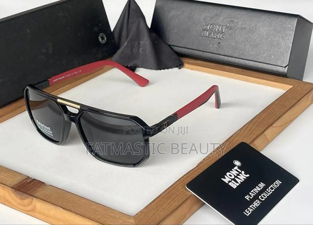 Colored Mont Blanc Sunglass - thumbnail 2