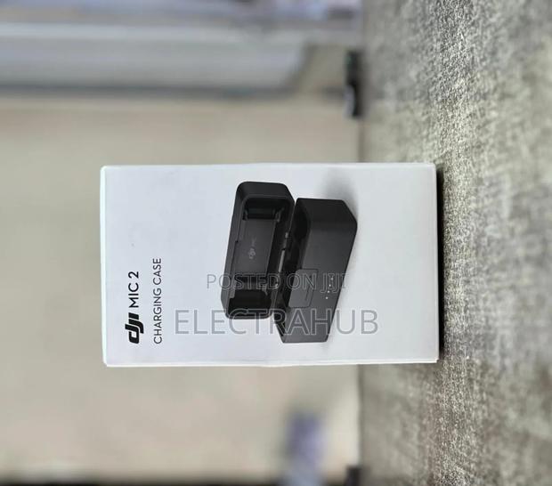 Dji Mic 2 Charging Case New Sealed - thumbnail 2