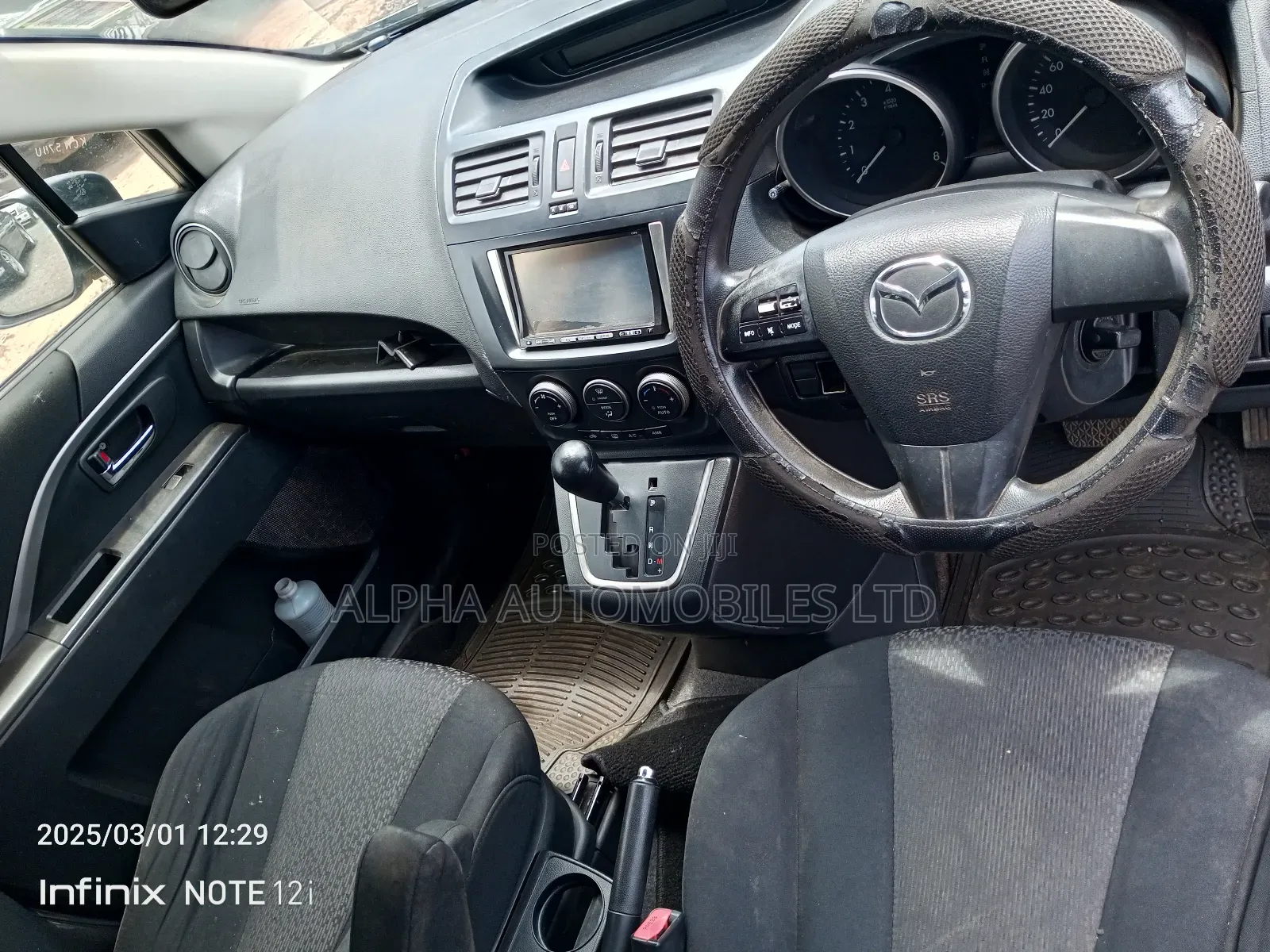 Mazda Premacy 2011 Gray