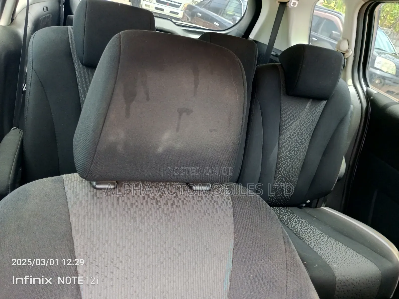 Mazda Premacy 2011 Gray