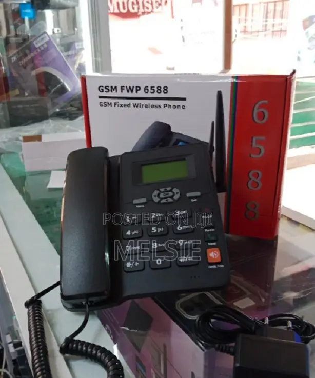 Dual Sim Card Rechargeable Landline Phone