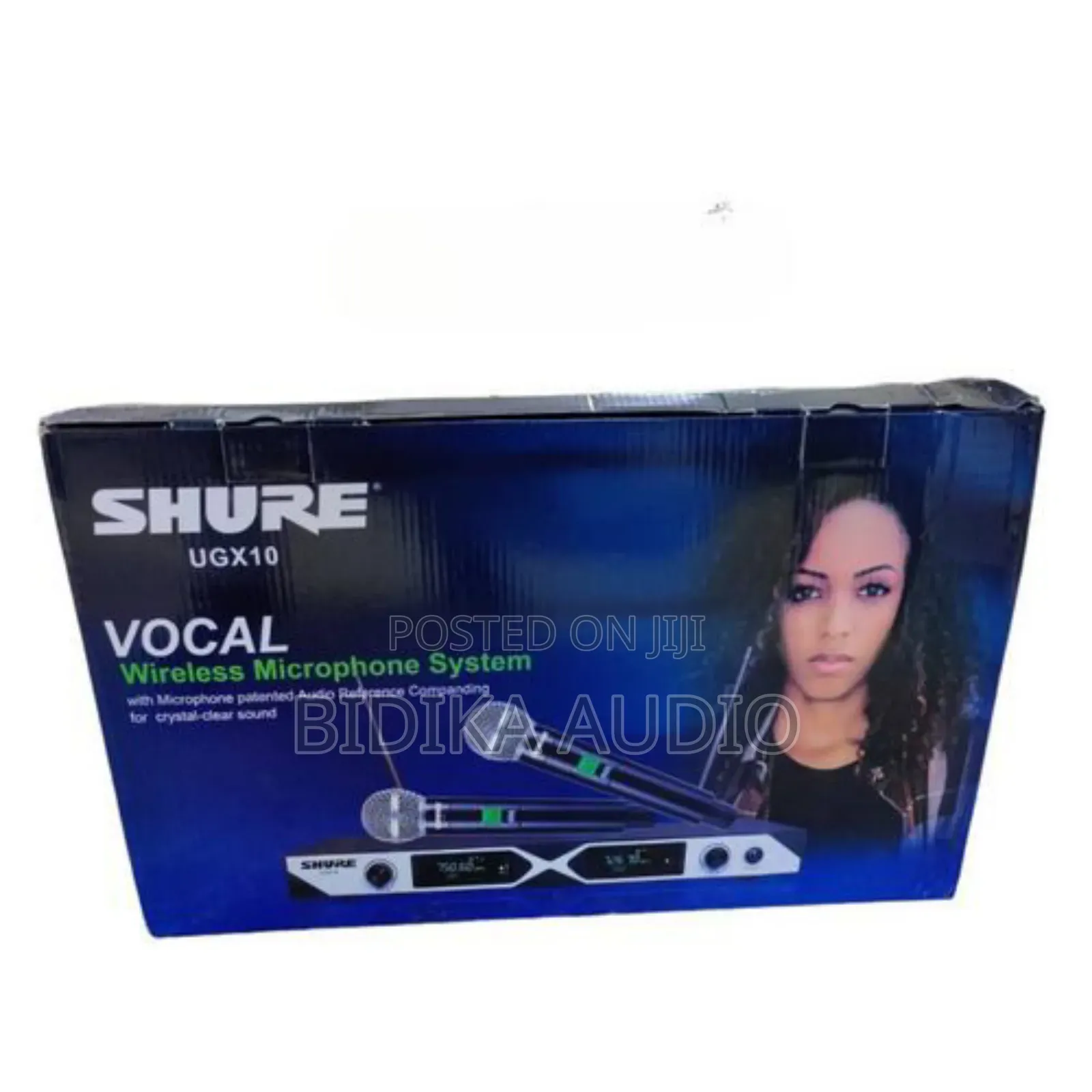 Shure Wireless Microphone System Ugx10